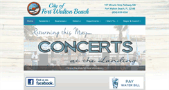 Desktop Screenshot of fwb.org