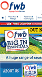 Mobile Screenshot of fwb.co.uk